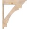 Ekena Millwork Merced Traditional Smooth Outlooker, Douglas Fir, 7 1/2"W x 32"D x 38"H OUT08X32X38MRC01SDF - alternate 4